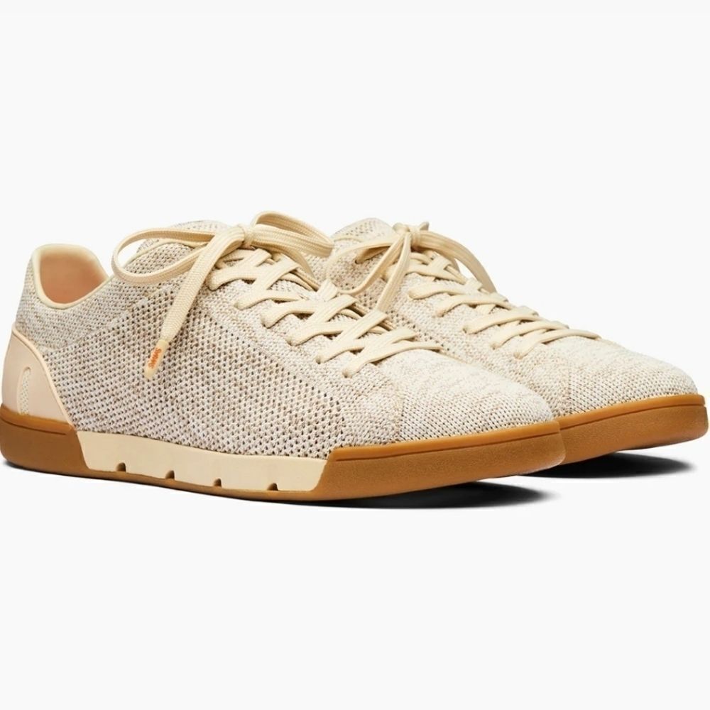 SWIMS Chino Gum Breeze Tennis Knit Waterproof Washable Athletic‎ Sneakers 9.5
